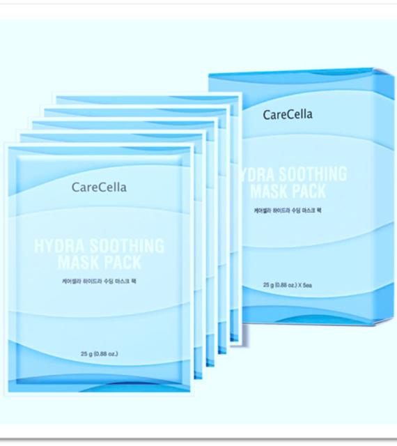 MẶT NẠ DƯỠNG ẨM CARECELLA HYDRA SOOTHING MASK